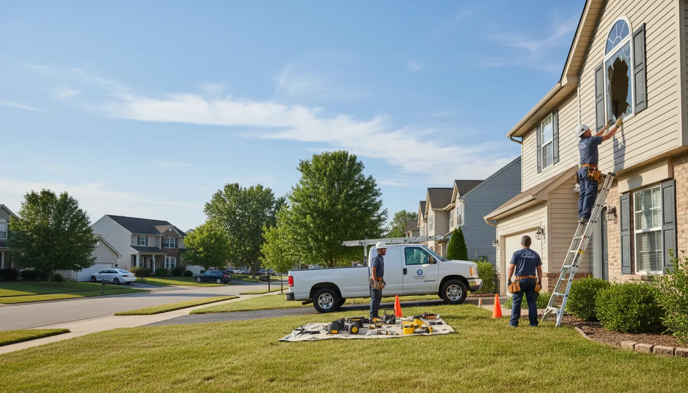 Expert window installer providing residential service in Senoia, GA